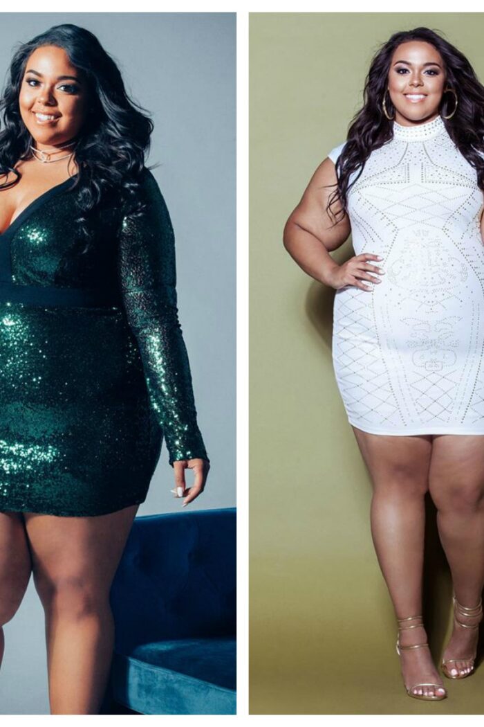 Deb Shops Teams Up With Plus Size Blogger Curves On A Budget For A Holiday Collection