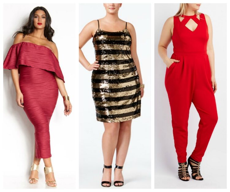 12 Sassy New Years Eve Plus Size Dresses That Will Turn Heads