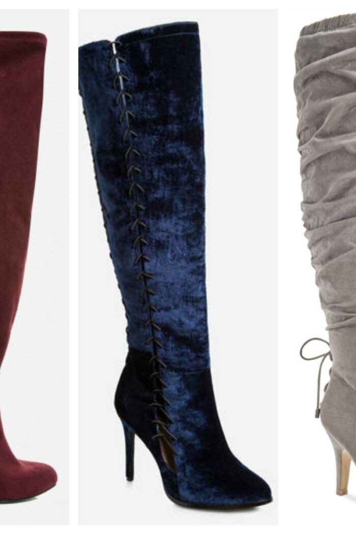 11 Sexy Wide Calf Boots Up To Size 13