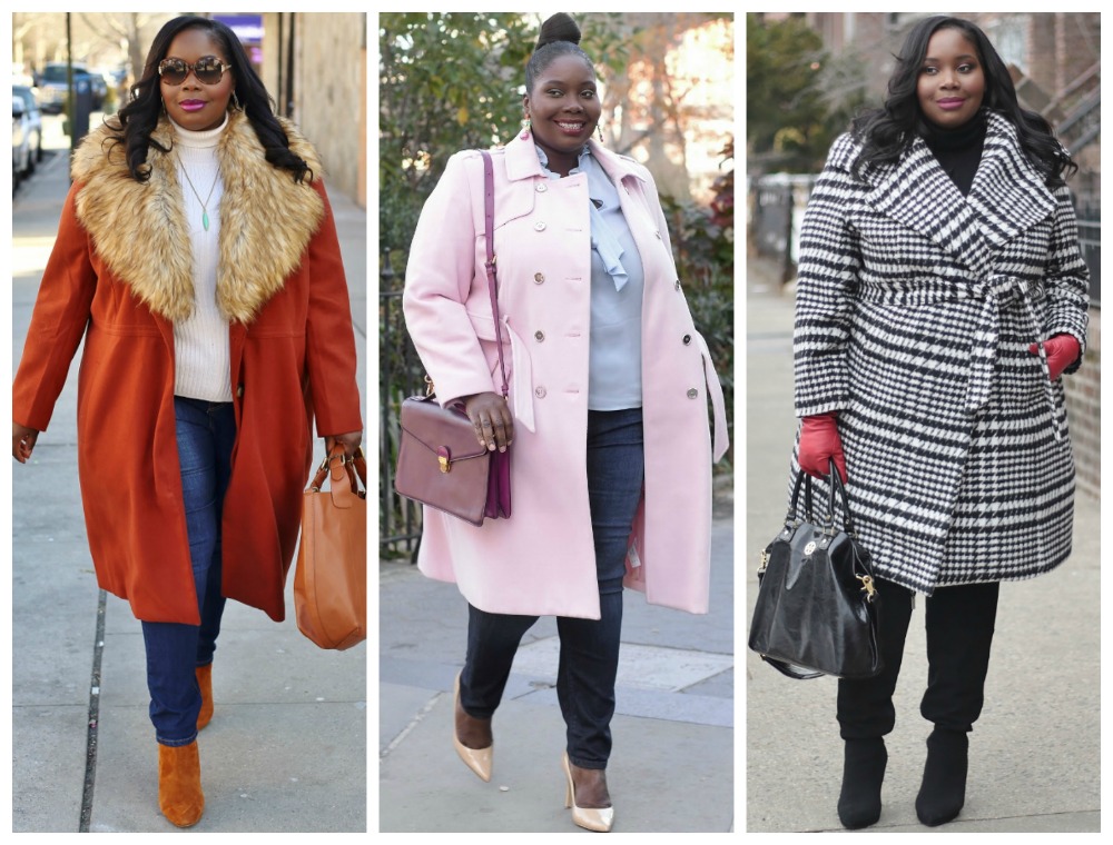 plus size winter coats