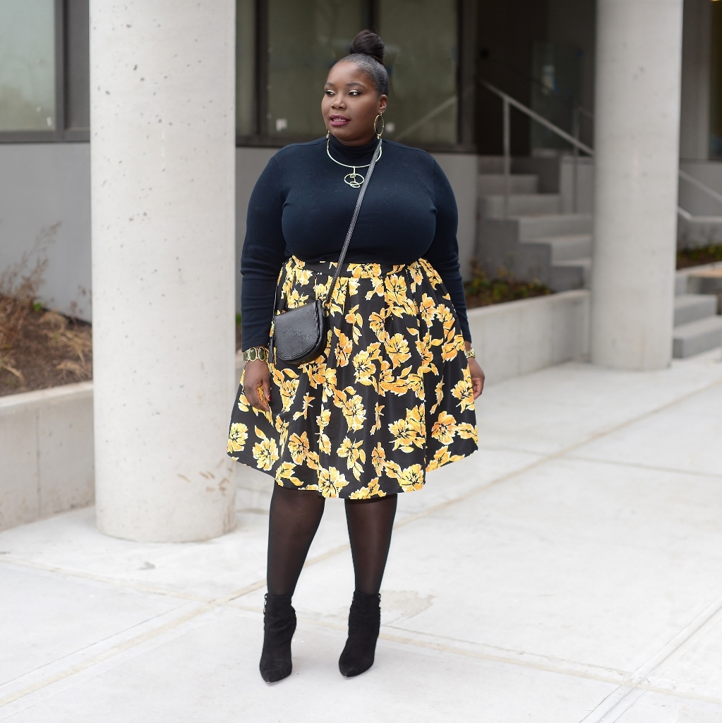 Fall/Winter Outfit Featuring Forever 21 Plus - Stylish Curves