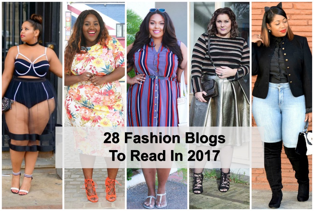 28 Plus Size Fashion Blogs To Read In 2017 - Stylish Curves