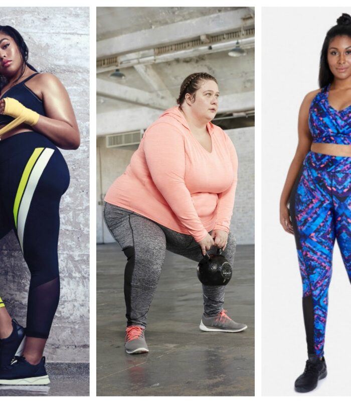 3 Plus Size Activewear Collections That Will Have You Looking Cute At The Gym