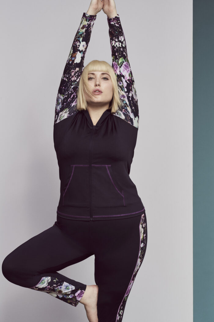 Evans New Activewear Collection Features Hayley Hasselhoff
