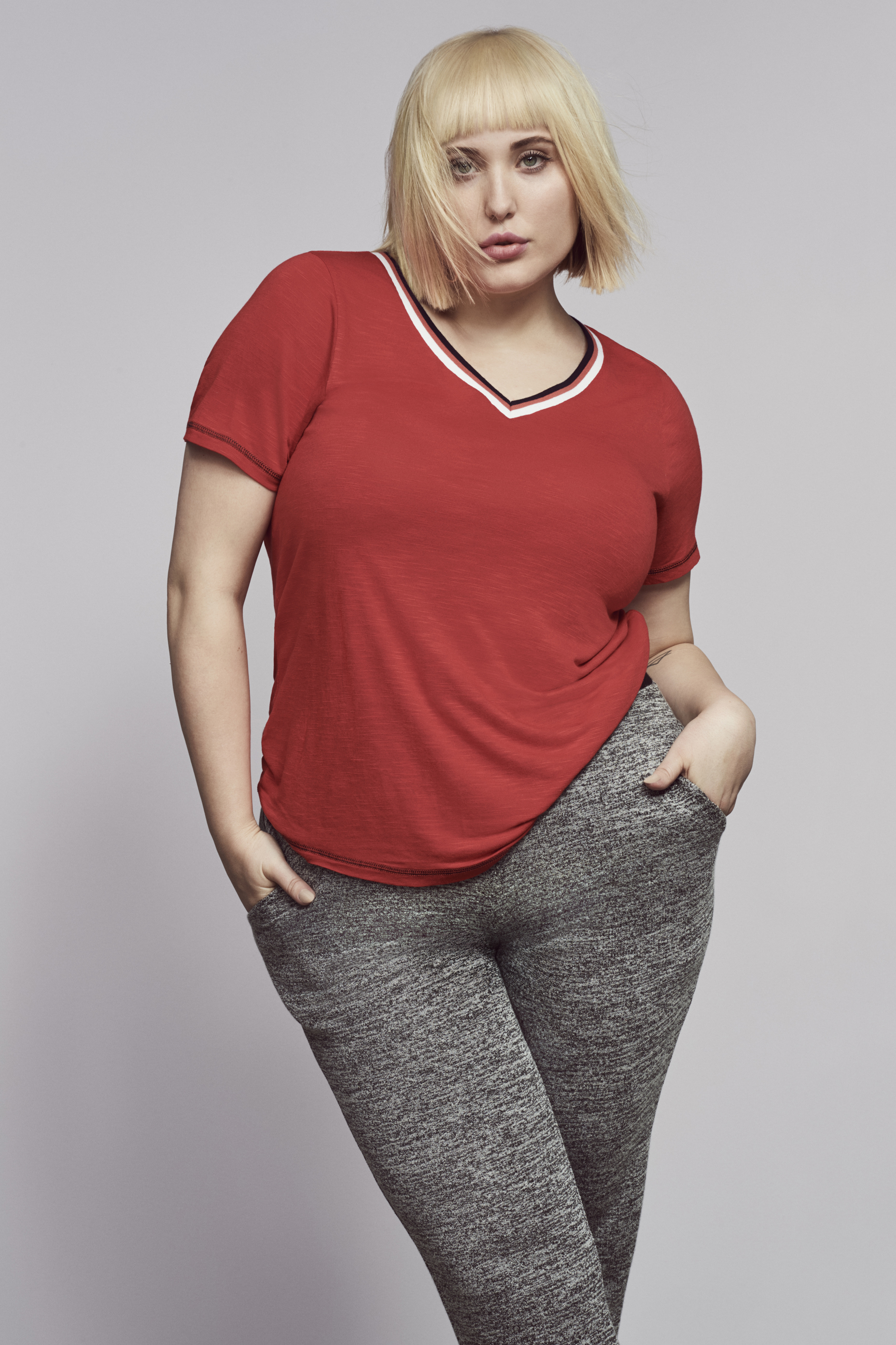 Evans New Activewear Collection Features Hayley Hasselhoff