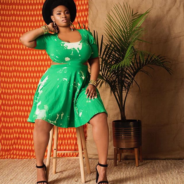 Obsessed With Nakimuli's 2017 Collection For Plus Sizes & Misses ...