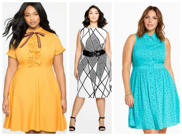 15 Sleek & Chic Dresses Perfect For The Office - Stylish Curves