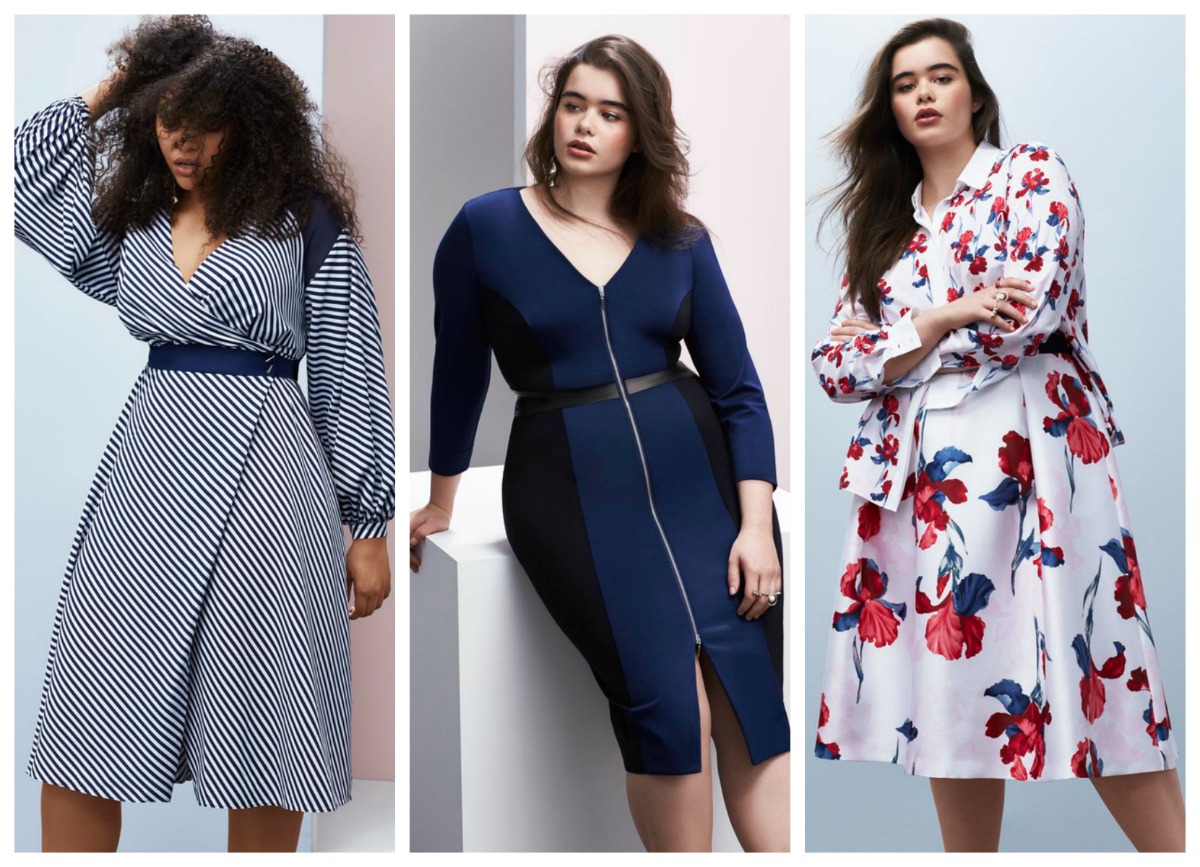 The Lane Bryant & Prabal Gurung Plus Size Collection Is Fantastic - Stylish  Curves