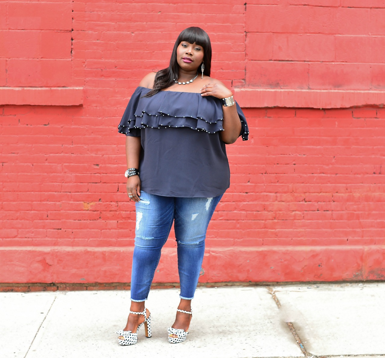 Apt 9 on sale plus size jeans