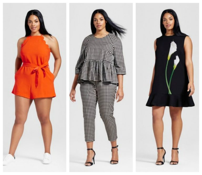 Victoria Beckham Target Collection Includes Plus Sizes - Stylish Curves