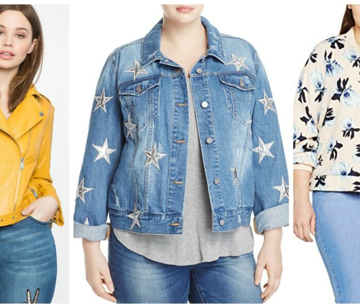 Stylish Spring Plus Size Jackets To Shop For Now