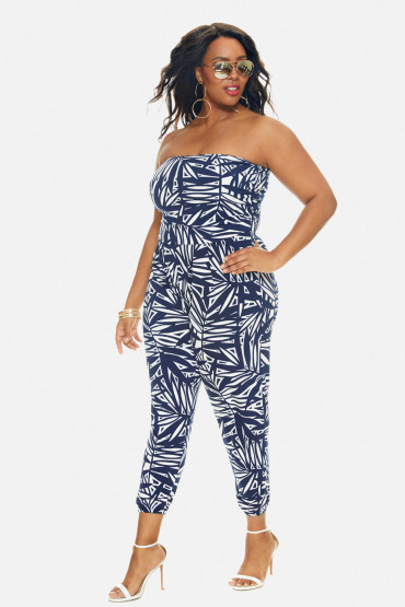 7 Sleek & Chic Plus Size Jumpsuits For Spring 2017 | Stylish Curves