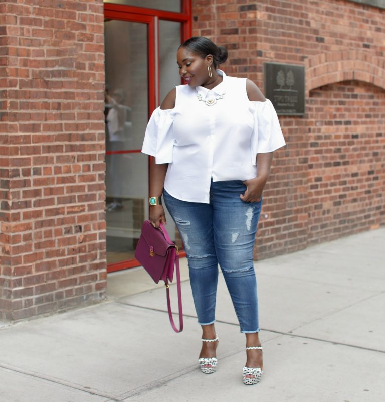 Update Your Wardrobe With A Classic White Shirt That Isn't Boring