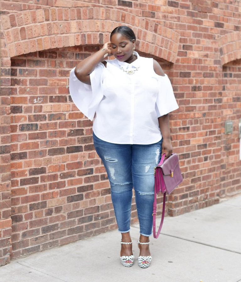 Update Your Wardrobe With A Classic White Shirt That Isn't Boring