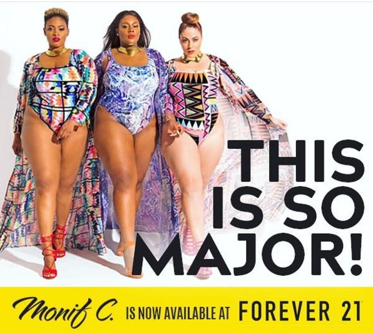 Monif c hot sale swimwear forever 21