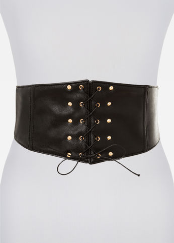 How To Wear The Corset Belt Trend, Plus Size Style