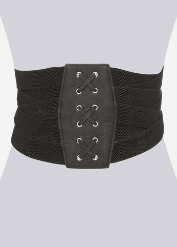 How To Wear The Corset Belt Trend, Plus Size Style