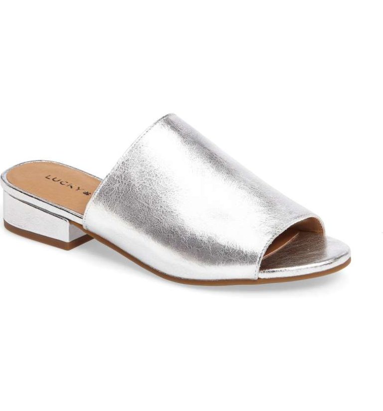 20 Stylish Slides & Mules To Rock This Summer - Stylish Curves