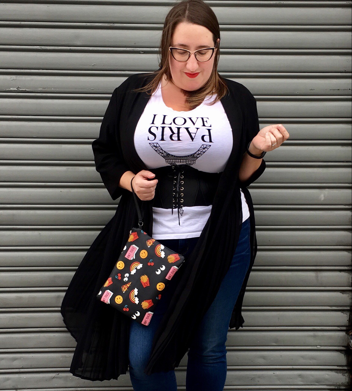 How To Wear The Corset Belt Trend, Plus Size Style