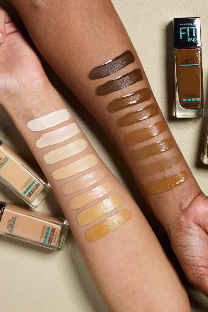 Beauty News: Maybelline Fit Me Foundation Has 16 New Shades Ranging From Fair Porcelain To Java