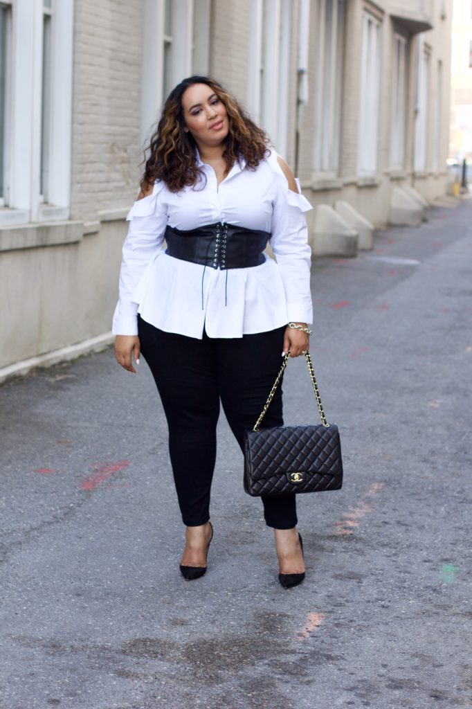 How To Wear The Corset Belt Trend, Plus Size Style  Plus size corset, Corset  belt outfit, Plus size underbust corset