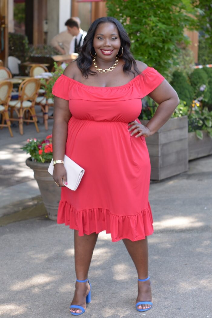 Chic Daytime Plus Size Dresses To Rock This Summer