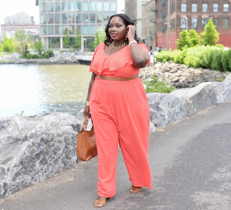 What I'm Wearing On Summer Vacation Look Book - Stylish Curves