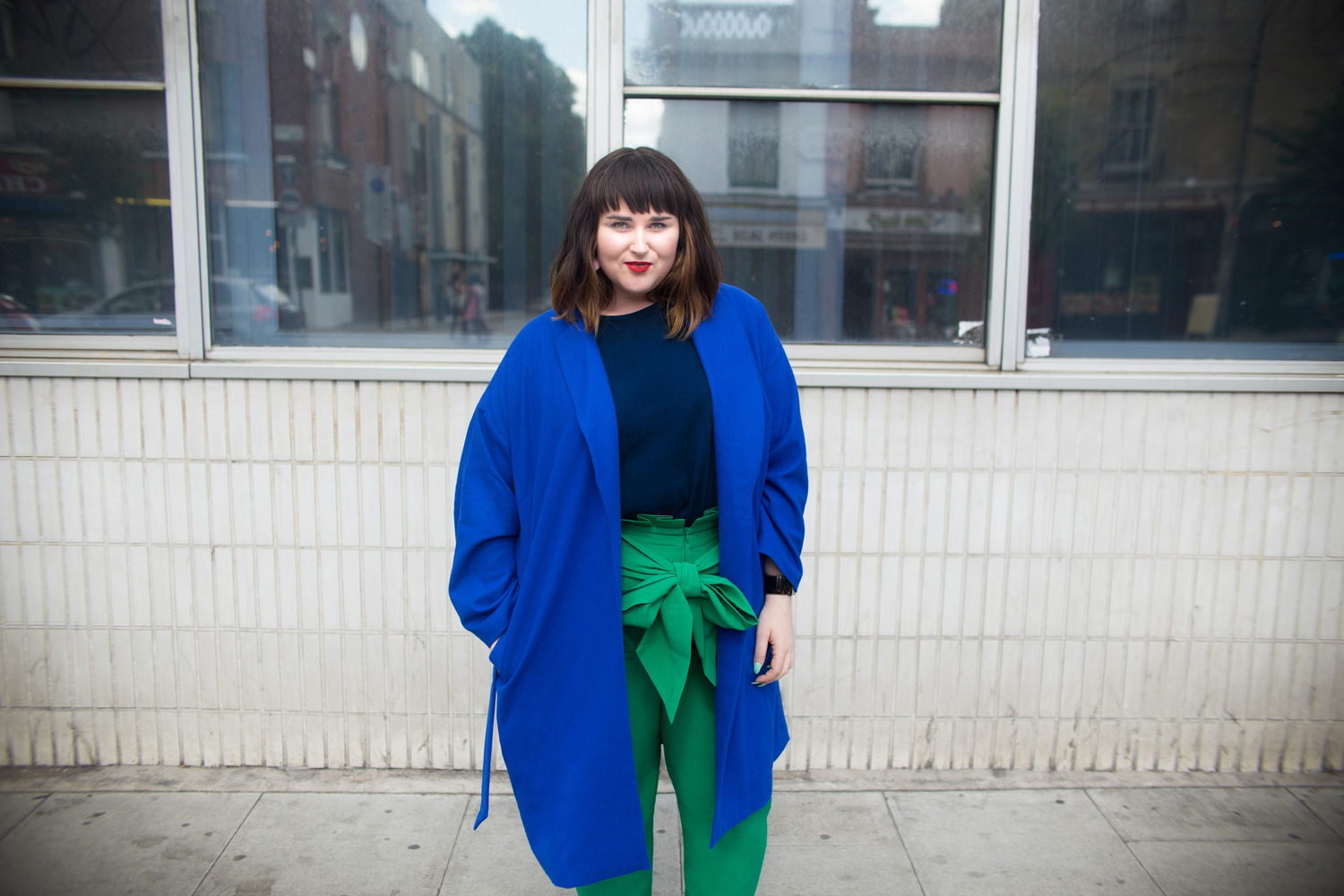 Bethany Rutter Plus+ Plus-Size Street Style Book