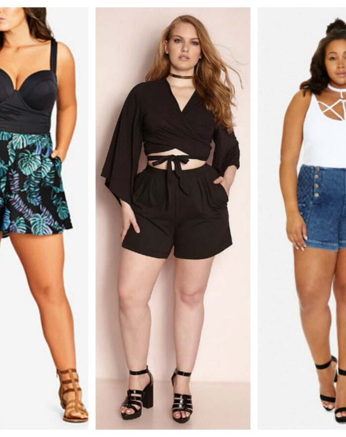 Flaunt Those Thick Thighs In A Pair Of Sassy Plus Size Shorts