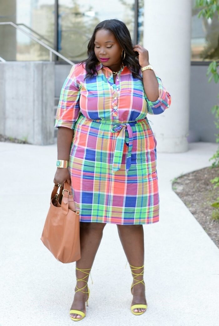 5 Stylish Plus Size Shirtdresses To Rock This Summer