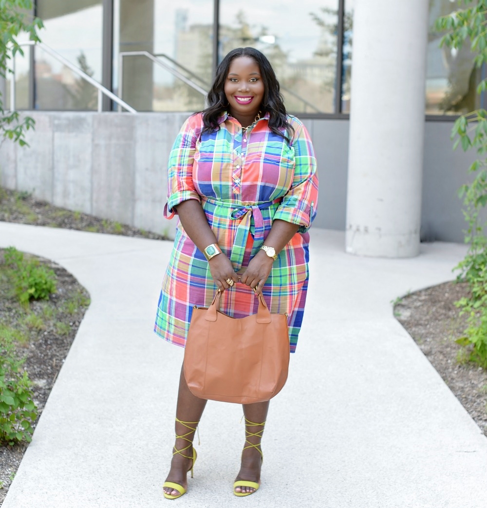 5 Stylish Plus Size Shirtdresses To Rock This Summer - Stylish Curves