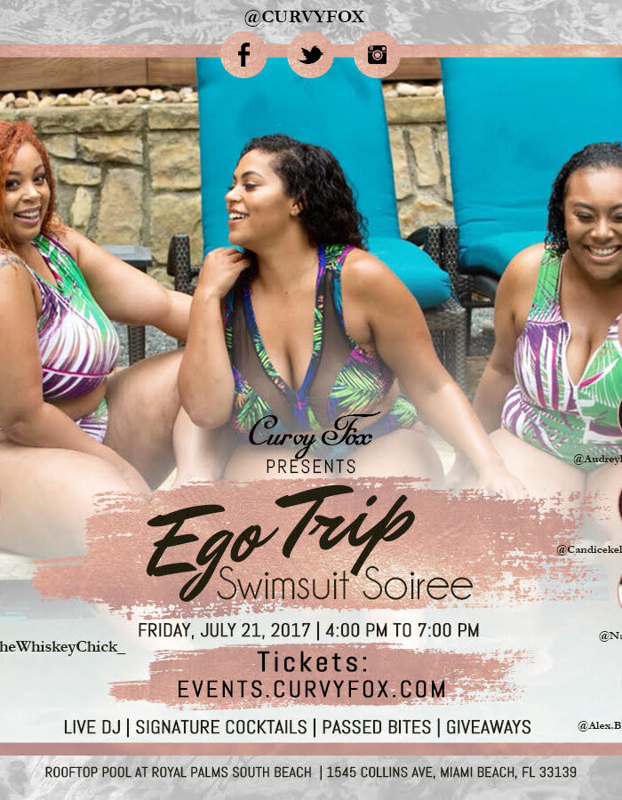 Curvy Fox Is Taking Over Miami Swim Week With A Sexy Soiree, Get Your Tickets