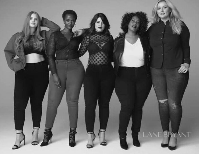 Lane Bryant Introduces New Skinny Jeans Campaign That Features Real Curvy Women & Blogger Kelly Augustine