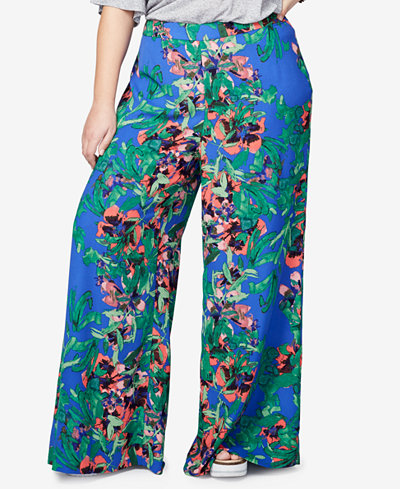 7 Plus Size Floral Pants You Need In Your Summer Wardrobe | Stylish Curves