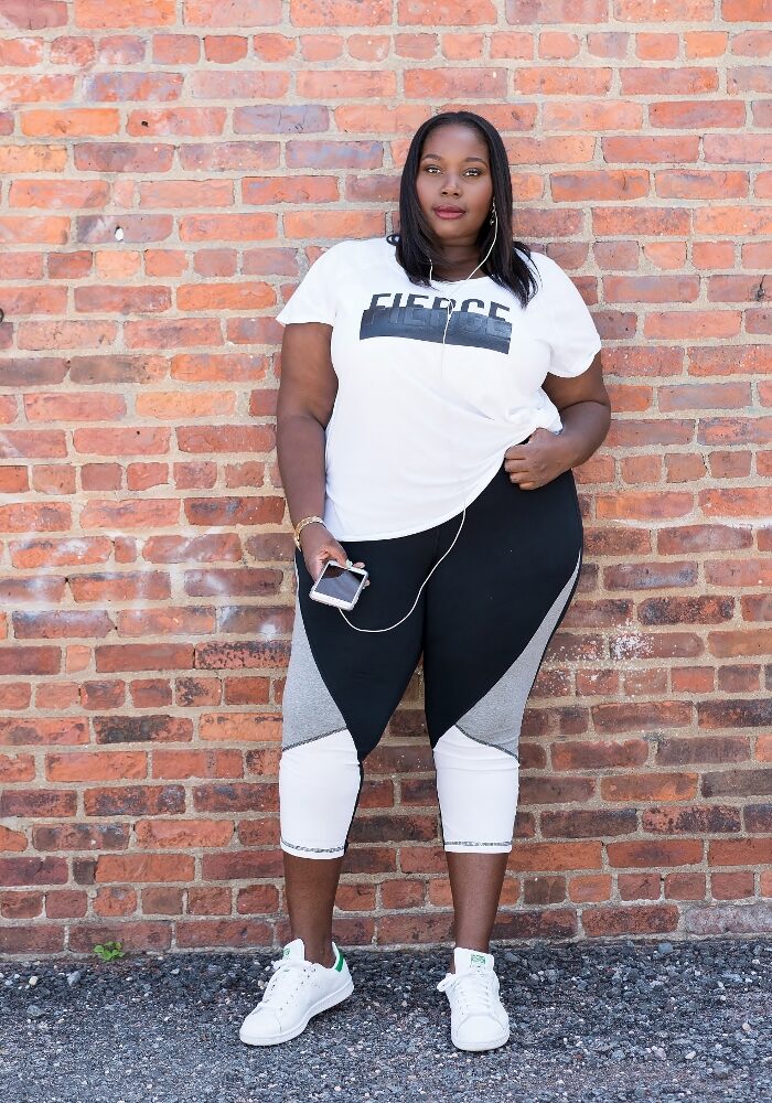 How To Look Fierce & Stay Active This Fall In Plus Size Workout Clothes From Lane Bryant
