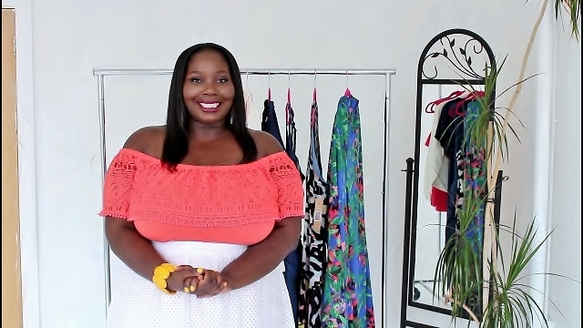 I Tried On Rachel Roy’s Curvy Summer Collection & Here’s What I Thought