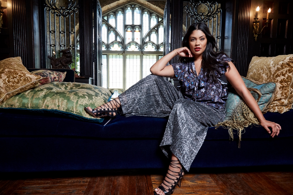 Exclusive First Look At Rachel Roy Curvy Fall 2017 Collection 