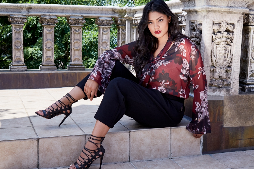 Exclusive First Look At Rachel Roy Curvy Fall 2017 Collection 