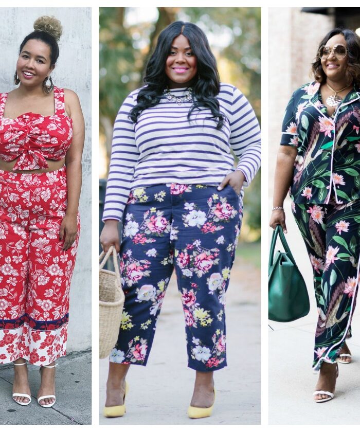 7 Plus Size Floral Pants You Need In Your Summer Wardrobe
