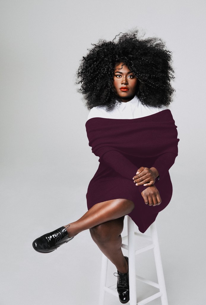 Danielle Brooks plus size collection with universal standard