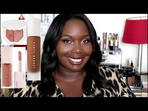 I Tried Fenty Beauty By Rihanna Foundation & Highlighters And Here’s What I Thought