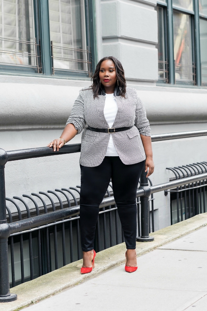 Plus size work outfits