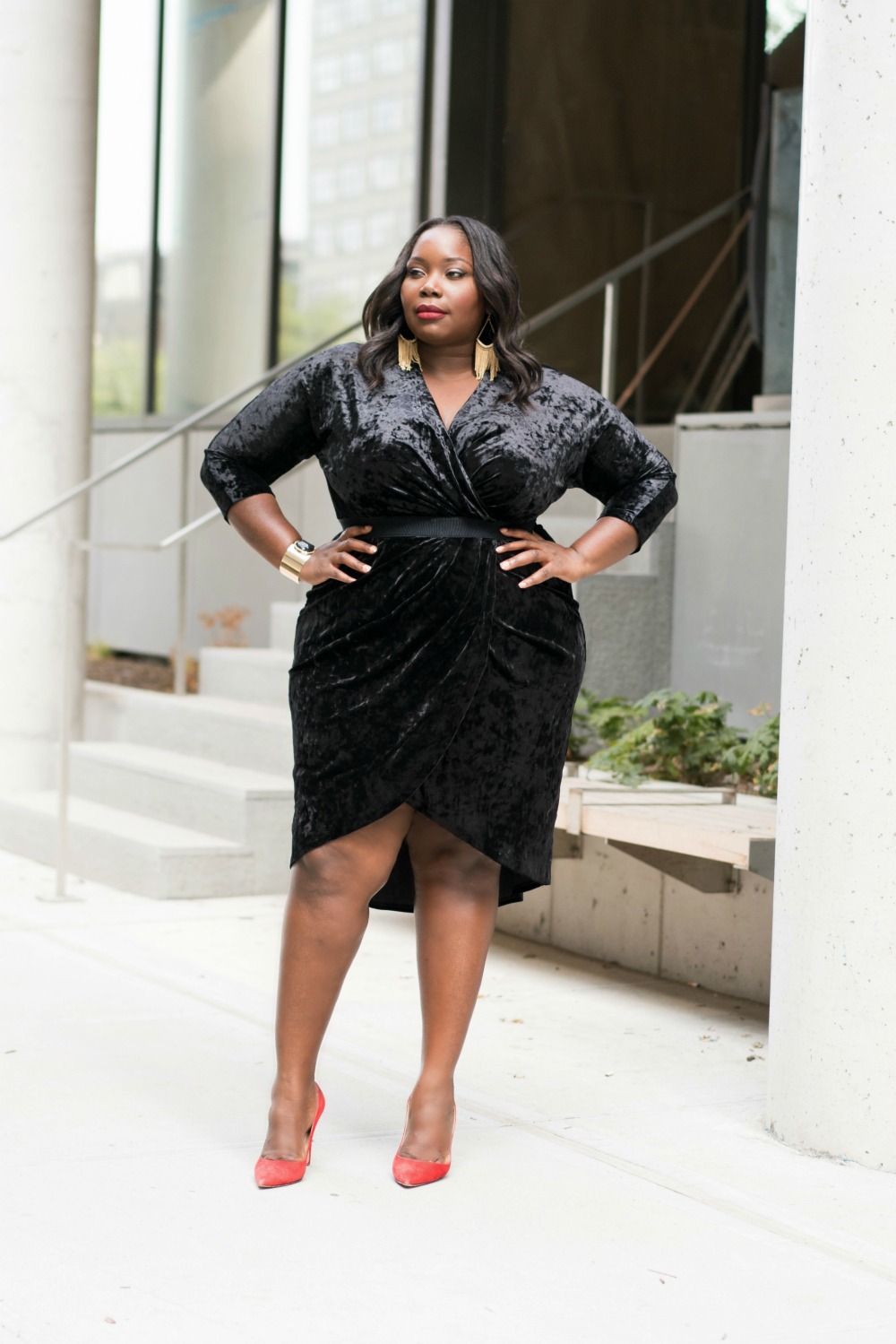 Eloquii Debuts Their Petite Plus Size Collection - Stylish Curves