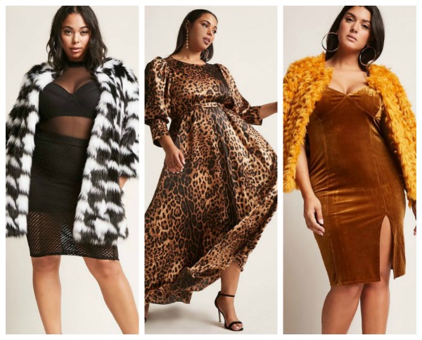 Forever 21 Plus Is Snatching Wigs With Their New Stylish Fall Plus Size Collection