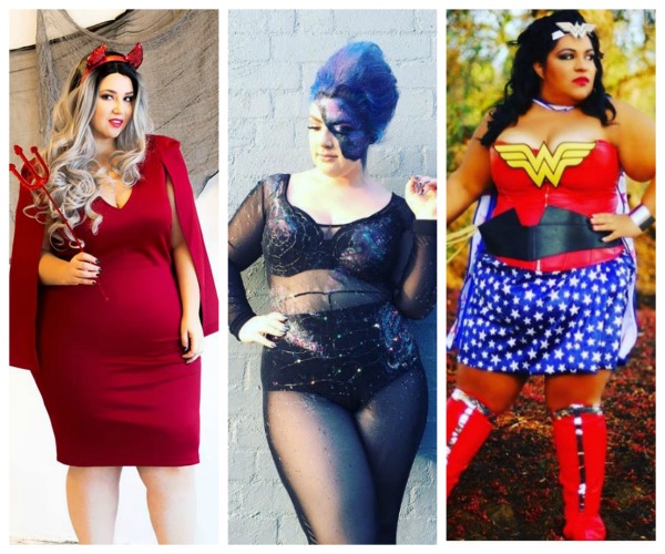 DIY Halloween Plus-Size Costumes for Women