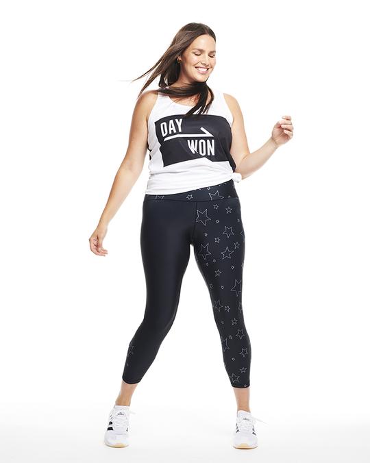 Plus-Size Model Candice Huffine Activewear Line Goes Up To A Size 32