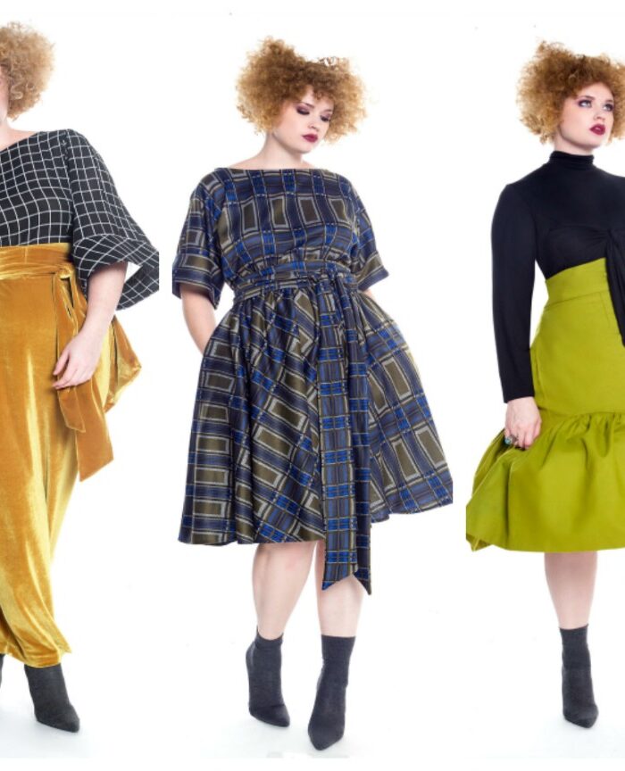 Designer JIBRI Unveils New 2017 Fall Plus Size Collection