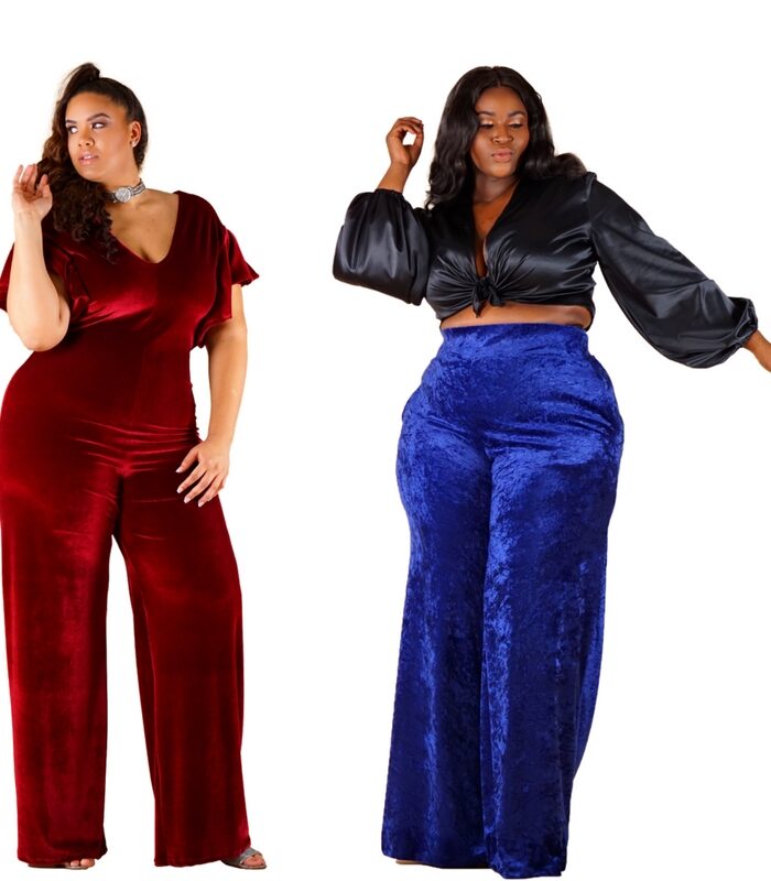 What We Love From The Christian Omeshun Holiday Plus Size Collection