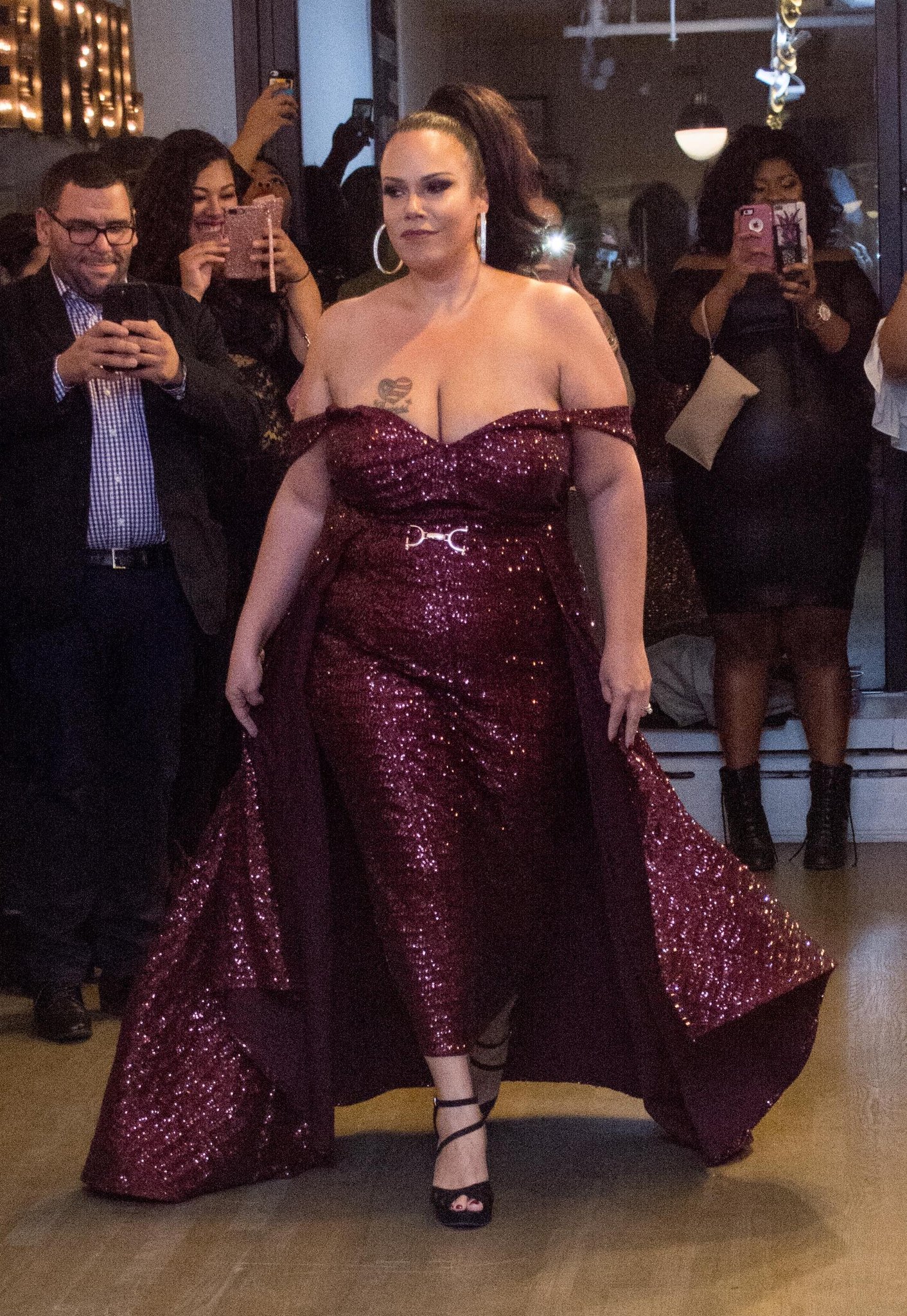 couture plus size gowns