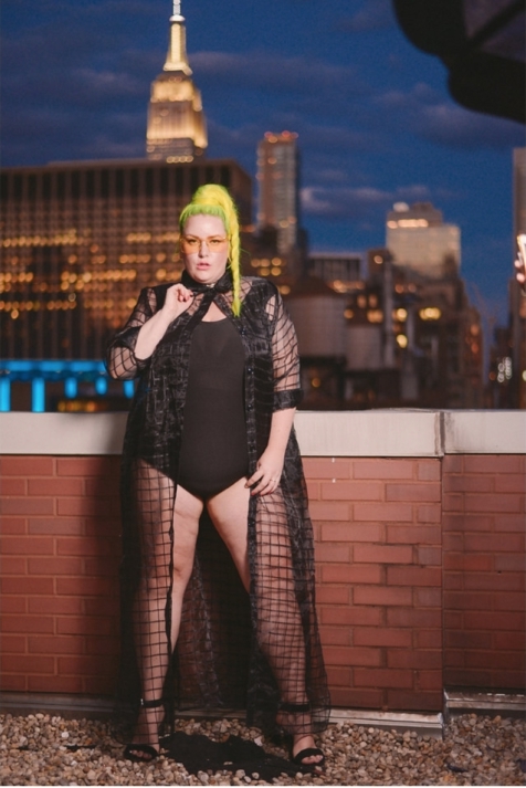 Ashley Nell Tipton Debuts New Fall 2017 Plus Size Collection